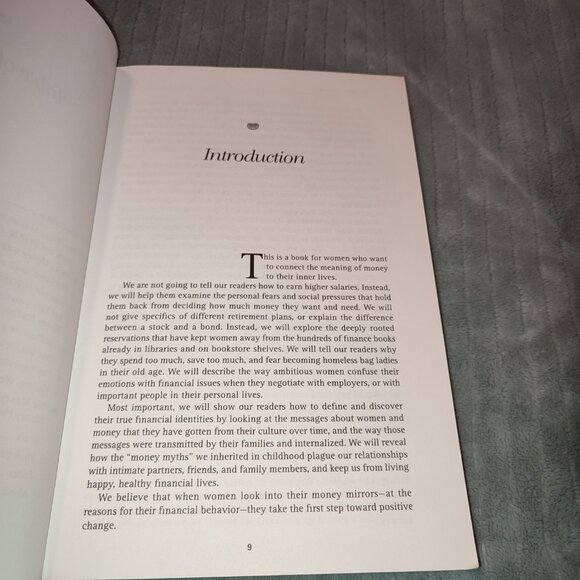 Book The Money Mirror Vicki Lindner A. Lieberman Personal Finance Management - Picture 6 of 8